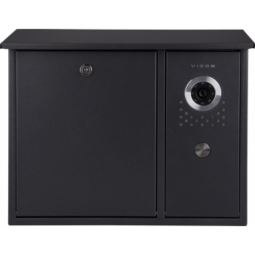 Skrzynka na listy z wideodomofonem VIDOS S551-SKN