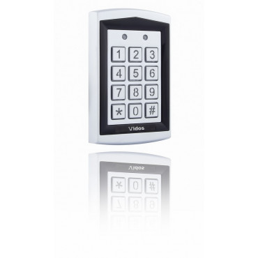 Zamek szyfrowy z czytnikiem...