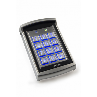 Zamek szyfrowy z czytnikiem...