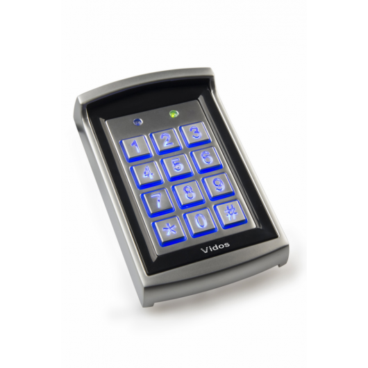 Zamek szyfrowy z czytnikiem Vidos ZS30