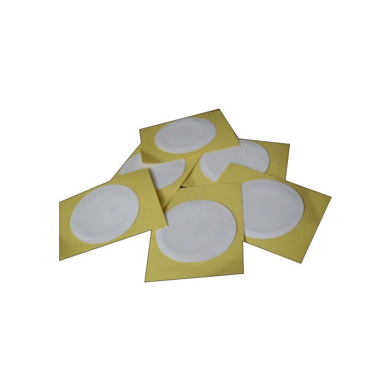 Naklejka biała samoprzylepna Vidos UNIQUE4