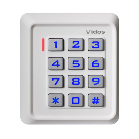 Autonomiczny zamek szyfrowy Vidos ZS40W