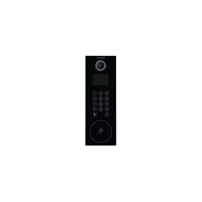 Stacja bramowa Hikvision DS-KD8102-V z panelem dotykowym