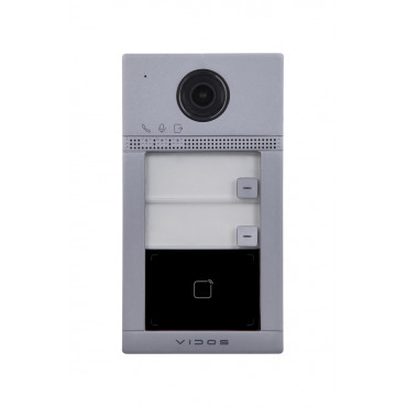 Stacja bramowa IP (podtynkowa) VIDOS S2402-P