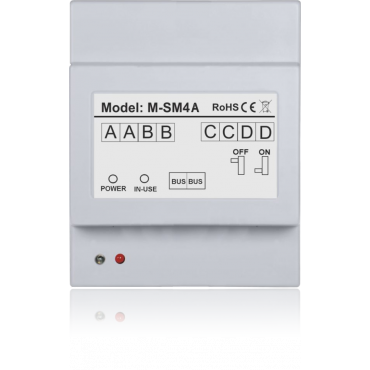 Moduł funkcyjny Vidos M-SM4A