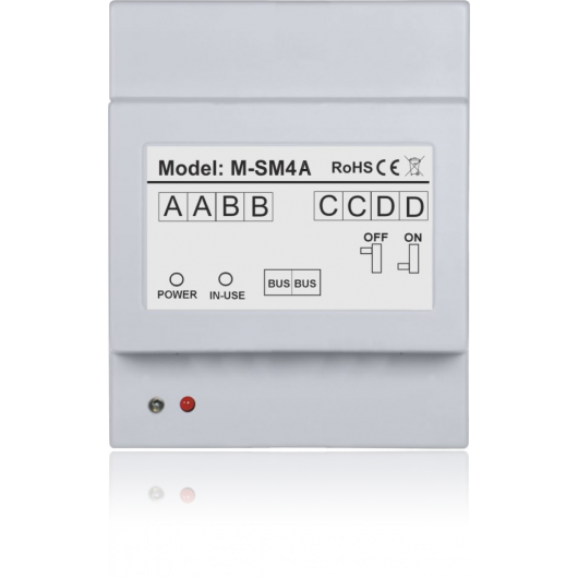 Moduł funkcyjny Vidos M-SM4A