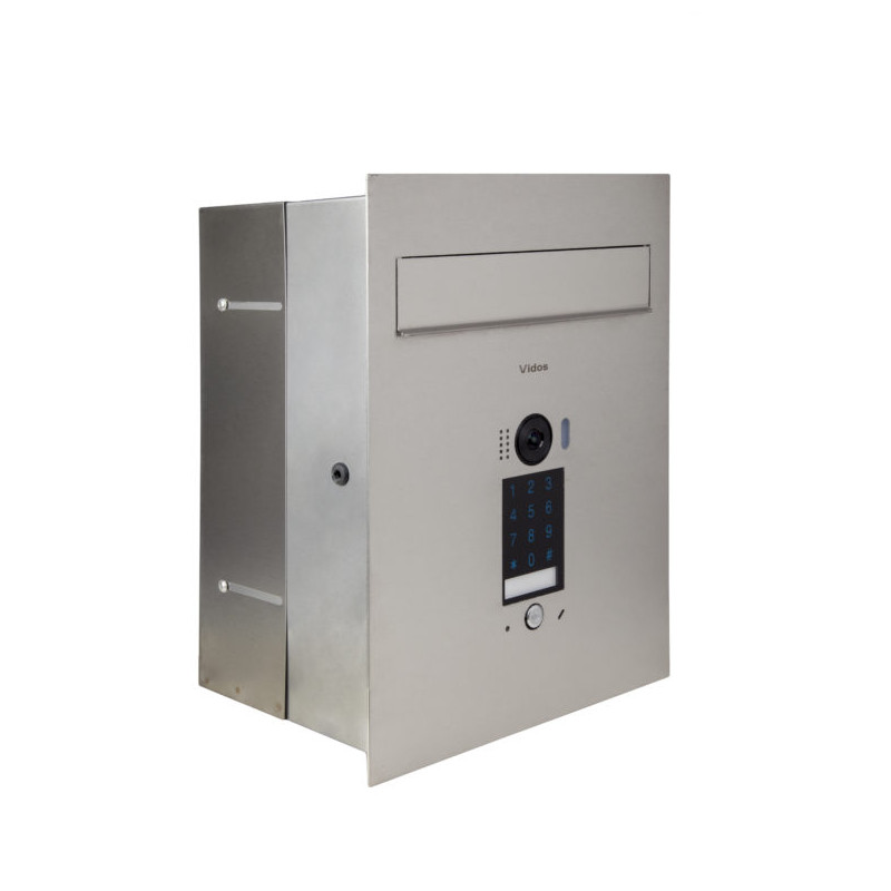 Skrzynka na listy z wideodomofonem VIDOS S14D-SKP