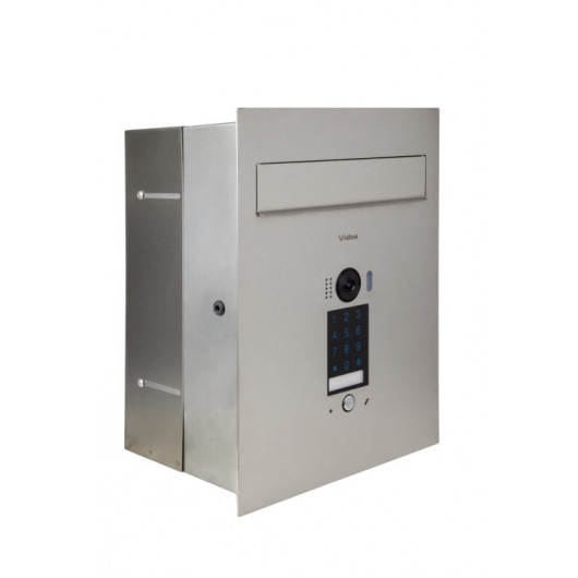 Skrzynka na listy z wideodomofonem VIDOS S14D-SKP