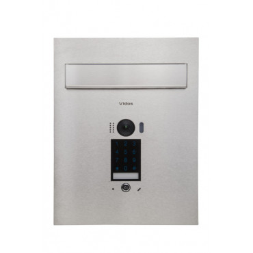 Skrzynka na listy z wideodomofonem VIDOS S14D-SKP