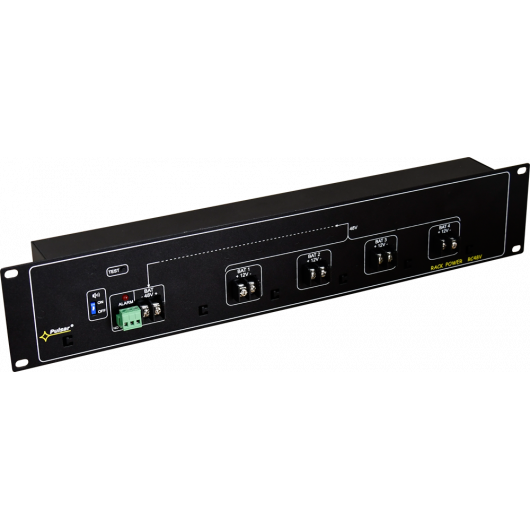 RC48V Pulsar Kontroler akumulatorów 48VDC/5A do szaf RACK 19″