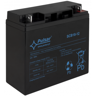 SCB18-12 Pulsar Akumulator...