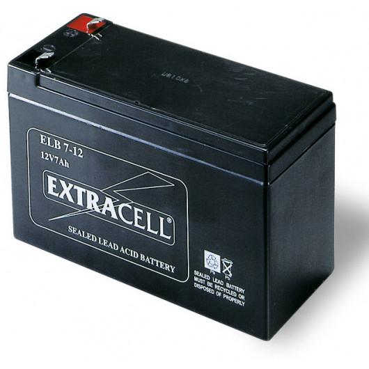 Akumulator pojedynczy 12V/7,2 Ah do WIL, PS224