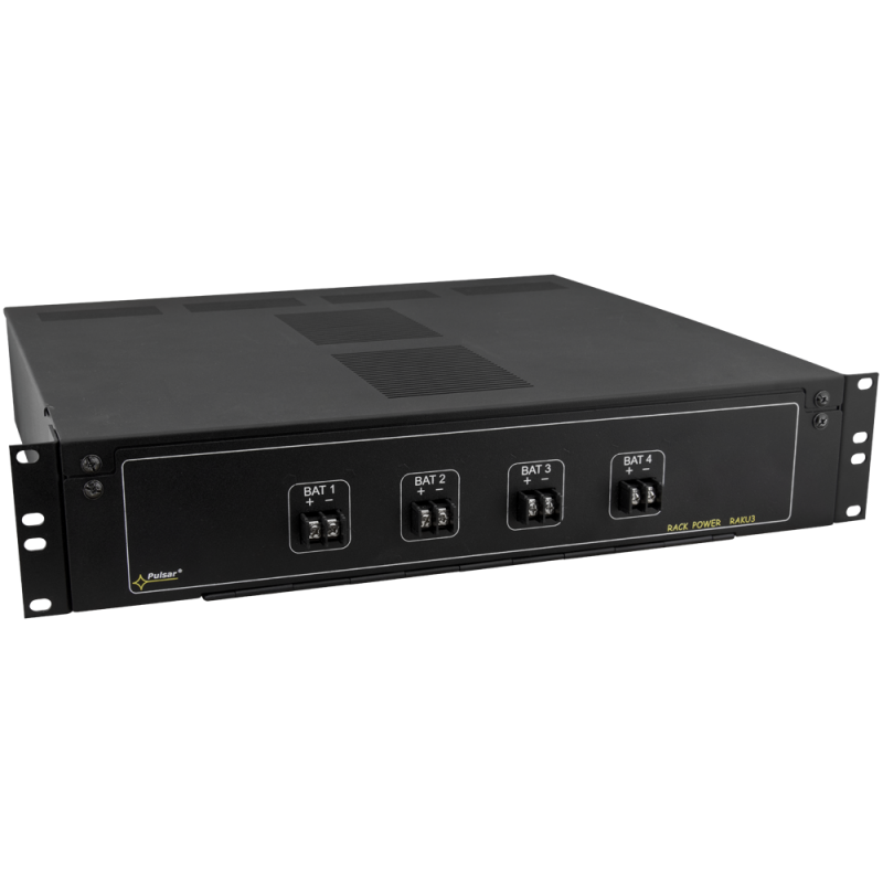 RAKU3 Pulsar Obudowa na akumulatory 4×17Ah do szaf RACK
