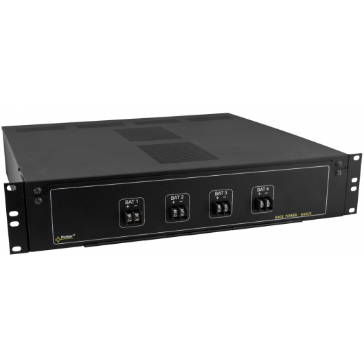 RAKU3 Pulsar Obudowa na akumulatory 4×17Ah do szaf RACK