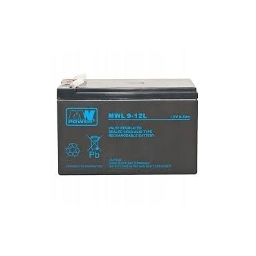 Akumulator 9Ah 12V MWL...