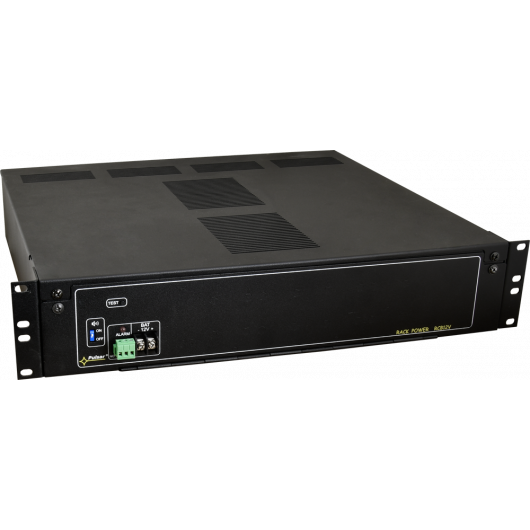 RCB12V Pulsar Kontroler akumulatorów 12VDC/20A/4×17Ah do szaf RACK 19″