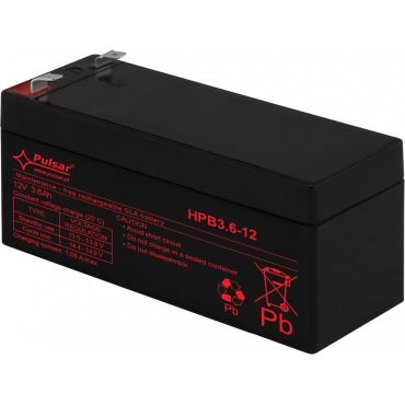 HPB3,6-12 Pulsar Akumulator...