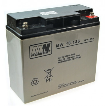 Akumulator AGM 18Ah 12V MWL...