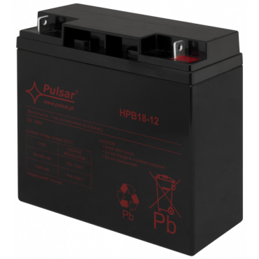 HPB18-12 Pulsar Akumulator...