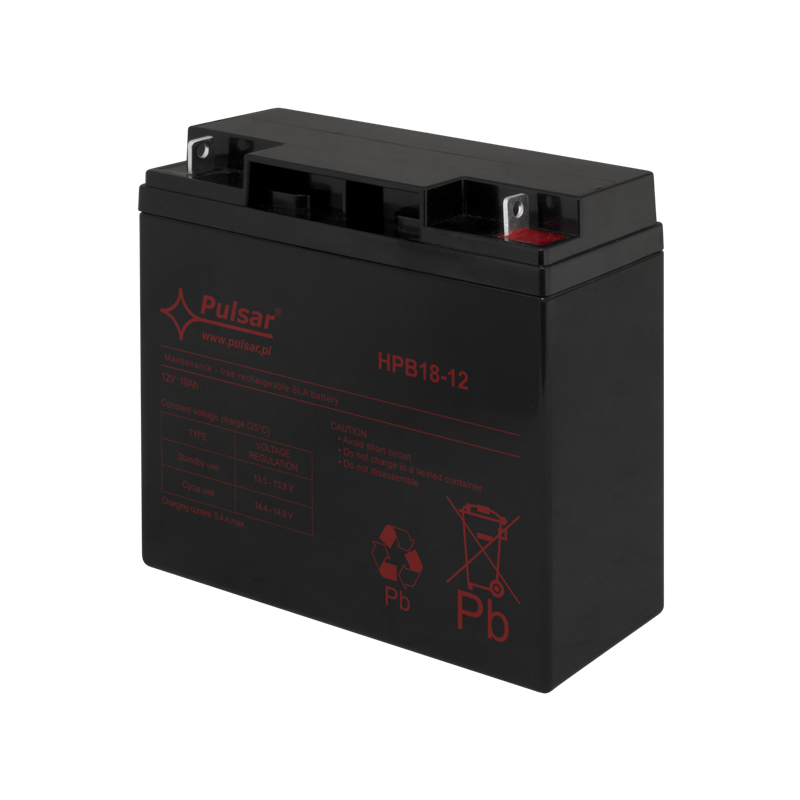 HPB18-12 Pulsar Akumulator 18Ah/12V HPB
