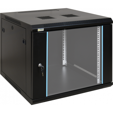 RW966 Pulsar Szafa RACK 9U wisząca złożona 600x600