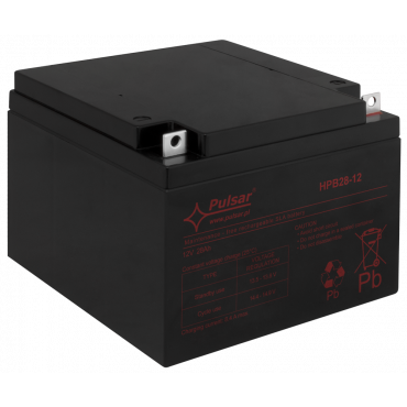 HPB28-12 Pulsar Akumulator 28Ah/12V HPB