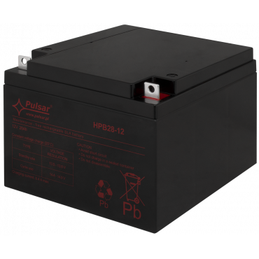 HPB28-12 Pulsar Akumulator 28Ah/12V HPB