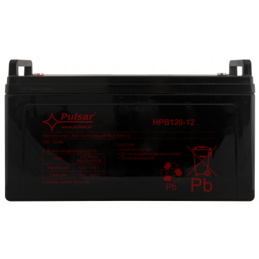 HPB120-12 Pulsar Akumulator...
