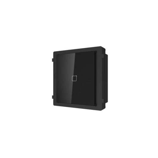 DS-KD-E moduł czytnika kart EM 125KHz przeznaczony do współpracy z systemami wideodomofonowymi II generacji.