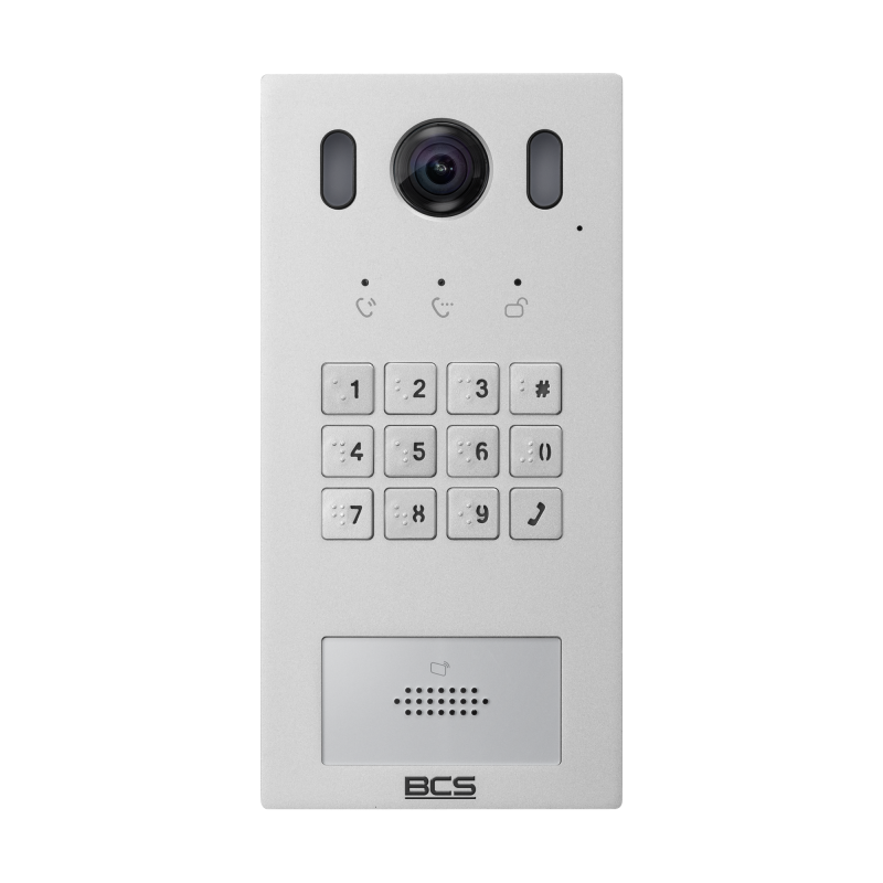 Panel zewnętrzny BCS-PAN1601S-S