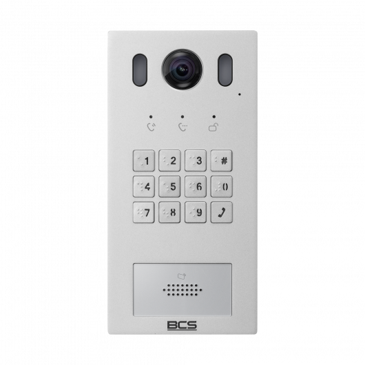 Panel zewnętrzny BCS-PAN1601S-S