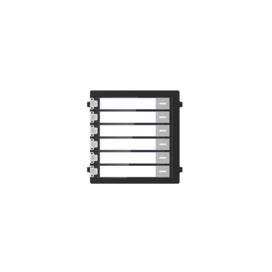 Wizytownik Hikvision DS-KD-KK