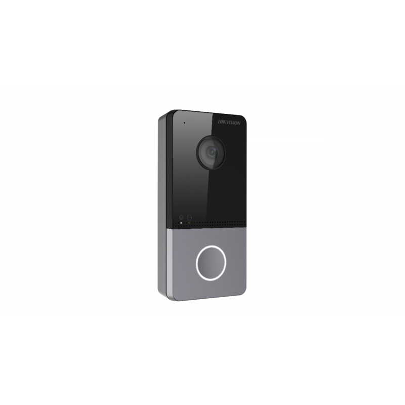 Stacja bramowa natynkowa Hikvision DS-KV6113-WPE1(B)/SURFACE