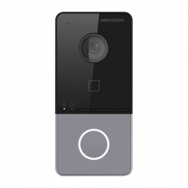 Stacja bramowa natynkowa Hikvision DS-KV6113-WPE1(B)/SURFACE