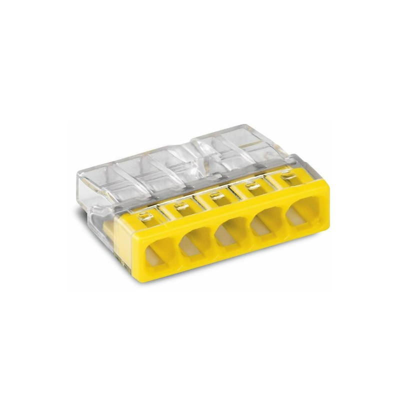 Złączka INSTALACYJNA Wago 5-PRZEW