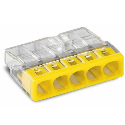 Złączka INSTALACYJNA Wago 5-PRZEW