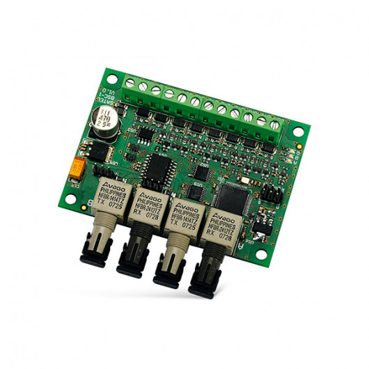 Konwerter światłowodowy danych Satel INT-FI