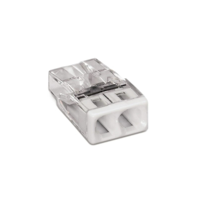 Złączka INSTALACYJNA Wago 2-PRZEW