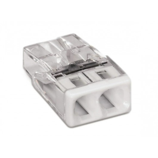 Złączka INSTALACYJNA Wago 2-PRZEW