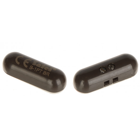 Czujka magnetyczna nawierzchniowa z zaciskami Satel B-1PT BR brązowa