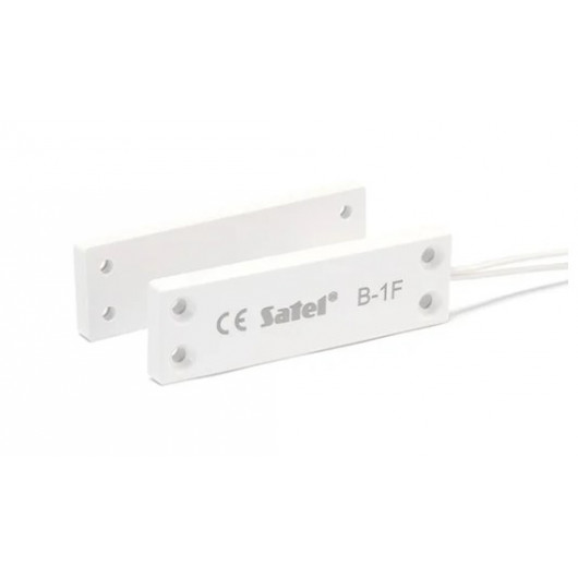 Czujka magnetyczna nawierzchniowa Satel B-1F biała