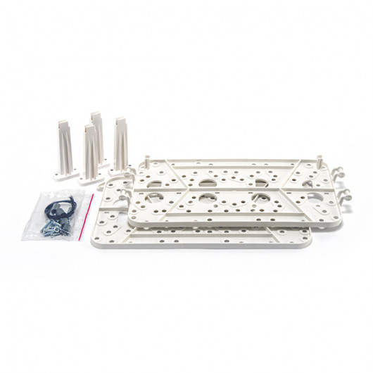 Wkładki plastikowe do obudowy OMI-5 umożliwiające montaż central