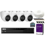 ZESTAW MONITORINGU BCS 4 KAMERY BCS-EA15FSR3 + BCS-L-XVR0401-VI WHITE 3