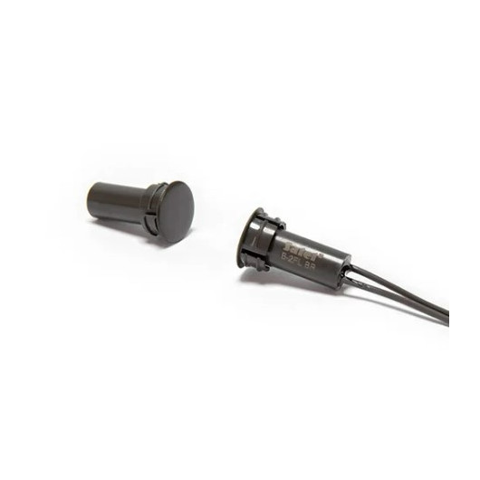 Czujka magnetyczna wpuszczana Satel B-2FL brązowa