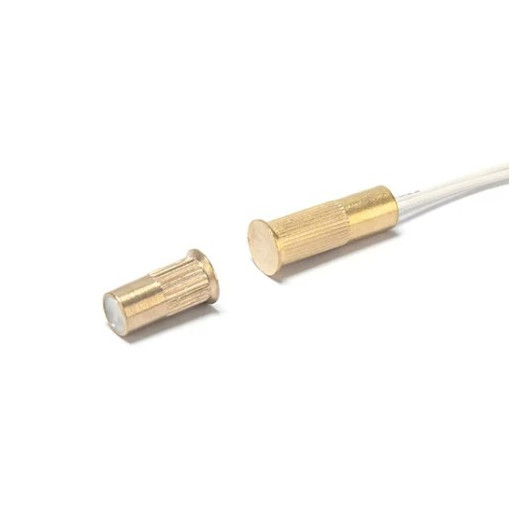 Czujka magnetyczna wpuszczana Satel B-3CM kolor złoty