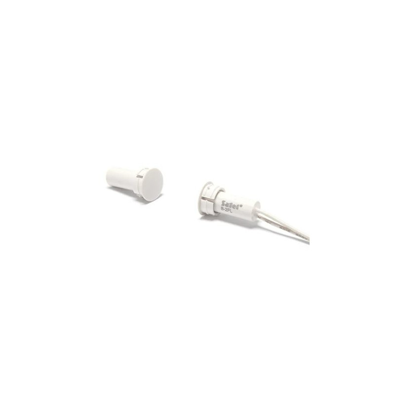 Czujka magnetyczna wpuszczana Satel B-2FL biała