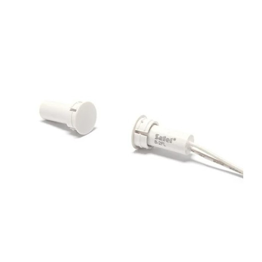 Czujka magnetyczna wpuszczana Satel B-2FL biała