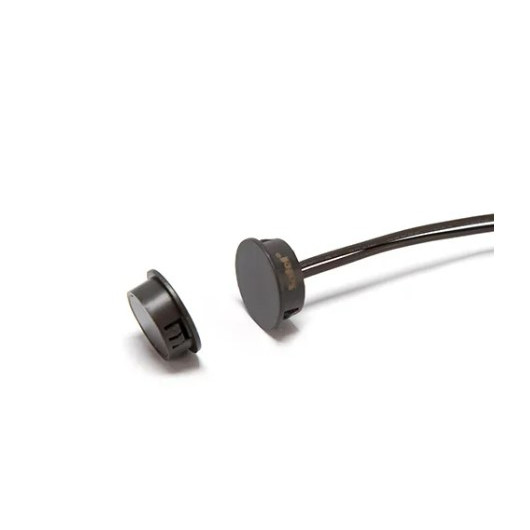 Czujka magnetyczna wpuszczana Satel B-2FLF BR brązowa