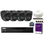 Zestaw monitoringu analogowego 4 kamery BCS-EA15FSR3-G 1
