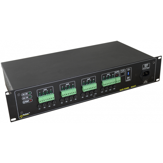 R1612T Pulsar R 12V/16×1,5A/TOPIC zasilacz RACK do 16 kamer HD